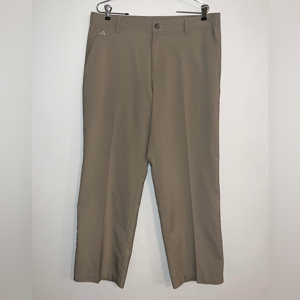 Adidas Mens ClimaLite Straight Leg Golf Pants Sz 34x30